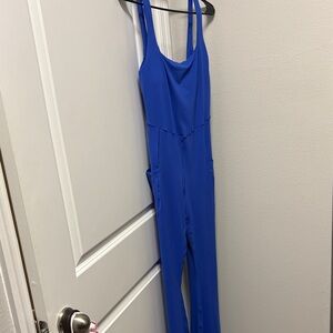 Aerie Vibrant Blue Flare Onesie